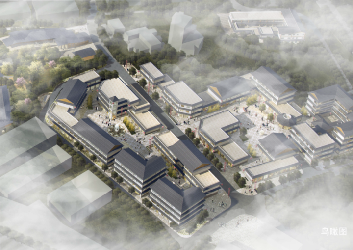 德化县月记窑文化创意产业园一期（陶瓷休闲区一）