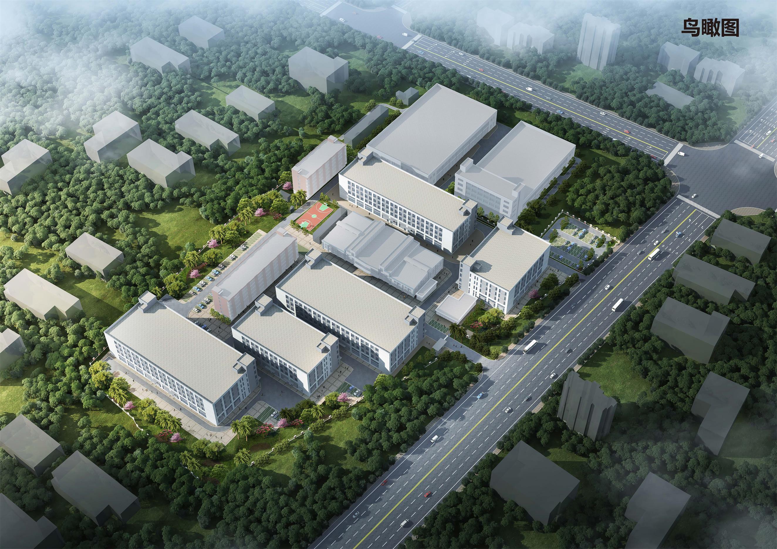 连城县现代蛋鸡科技园一号产区一期