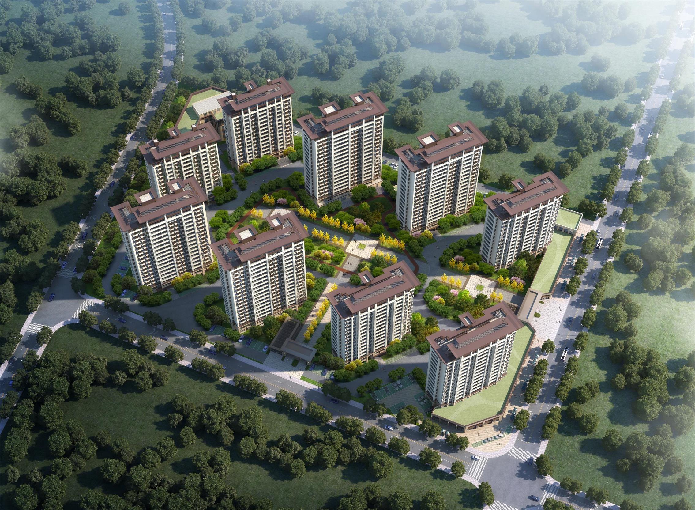 大利江景小区（大仓安置房）住宅项目